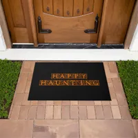 Happy Haunting Doormat