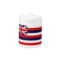 Hawaii State Flag Teapot