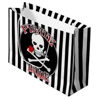 Pirate Bride Large Gift Bag