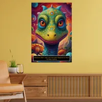 Dinosaurs in Space: Adventure Collection Posters