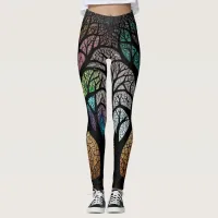 Tree of Life Girl Power & Love Leggings