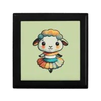 Sheep Ballerina Gift Box