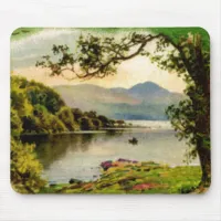 Vintage St. Paddy's By the Lake Mouspad Mouse Pad