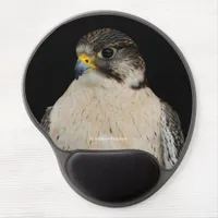 Gyrfalcon Saker Hybrid Falcon Gel Mouse Pad