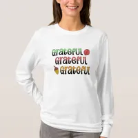 Autumn Colors | Grateful   T-Shirt