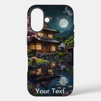 Otterbox Japanese Garden nature & wildlife iPhone 16 Case