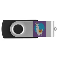 Alpaca Unicorn Flash Drive