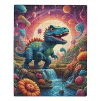 Magical World of Dino Delights Jigsaw Puzzle