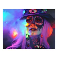 Day of the Dead Voodoo Queen of New Orleans Photo Print