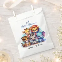 A Little Peanut is on It's Way | Baby Shower Favor Bag