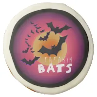 Freakin' Bats Halloween ID223 Sugar Cookie