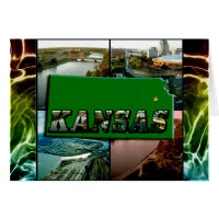 Kansas Map and Photos