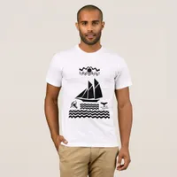 Gone fishing! T-Shirt