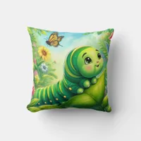 Pretend I'm A Caterpillar Adults Kids  Throw Pillow