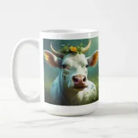 Holy Cow, I Need Some Coffee Funny Coffee Mug