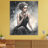 Ethereal Melody Canvas Print