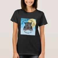 National Werewolf Day February 6th  T-Shirt