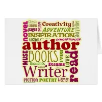 All About Authors red