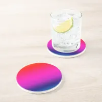 Spectrum of Horizontal Colors - 4 Coaster