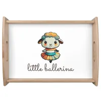 Sheep Ballerina Serving Tray