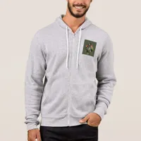 Zombie unicorn hoodie