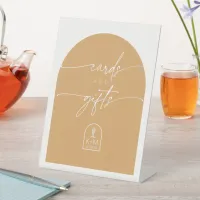 Desert Vibes Cards & Gifts Sienn/Ivory White ID887 Pedestal Sign