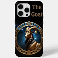 Capricorn astrological sign iPhone 15 pro max case