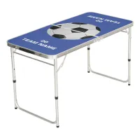 Soccer Team Name Tailgate Size Pong Table