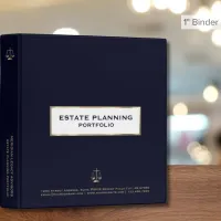 Estate Planning Portfolio Binder