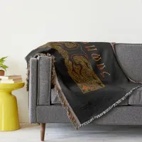 The Great Tree Samhain Throw Throw Blanket