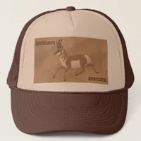 Southwest Pronghorn Antelope Trucker Hat