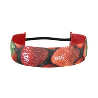 Colorful Strawberries Athletic Headband