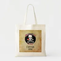 Personalized Bride's Crew Tote Bag