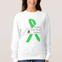 Lyme Disease Awareness Shirt for Kentucky