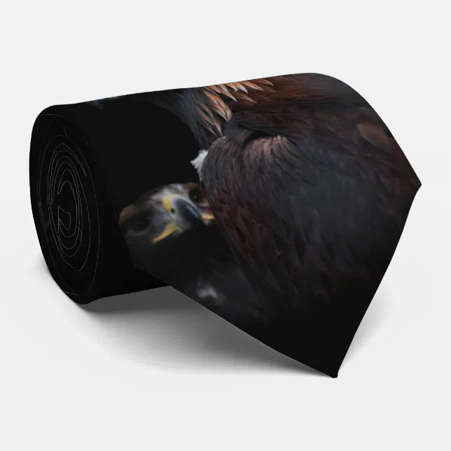 Golden Eagles: Beauties Thru the Bars Neck Tie