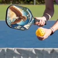 Majesty of the Soaring Eagle Pickleball Paddle