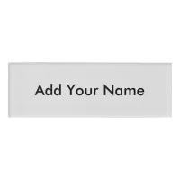 Customize Add Name Photo or Artwork Name Tag