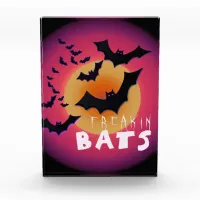 Freakin' Bats Halloween ID223 Acrylic Award