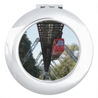 Wuppertal Floating Train / Wuppertaler Schwebebahn Compact Mirror