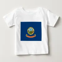 Idaho State Flag Baby T-Shirt