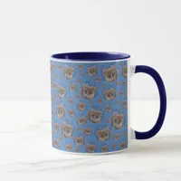 Cute red kitten - cat pattern mug