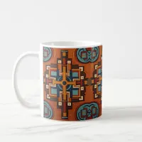 Peruvian Andean Spirit: Chakana Essence Coffee Mug