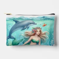 Mermaid Under the Sea Accessory Pouch