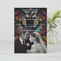 Wedding couple personalised gift ideas invitation