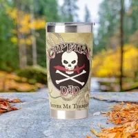 Captain Dad - Embraced by the Deep Insulated Tumbler