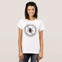 Anti Tick Lyme Disease Awareness Shirt