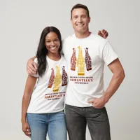 Beer Tasting Craft Beer Flights BBQ Birthday Party T-Shirt