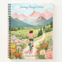 Exploring Countryside Watercolor Painting Notebook