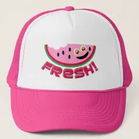 Fresh Melon Attitude Trucker Hat