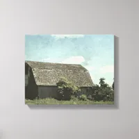 Kalona Barn Canvas Print